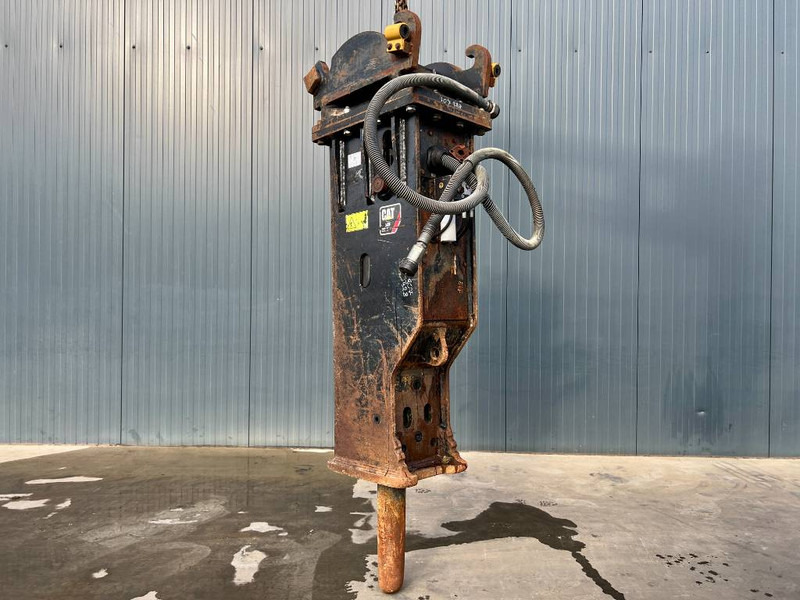 Cat H120 GCS - CW40S - Marteau hydraulique pour Engins de chantier: photos 1 Cat H120 GCS - CW40S - Marteau hydraulique pour Engins de chantier: photos 1