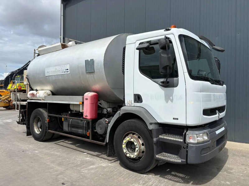 Renault Rincheval 9.000 Liter Bitumensprayer - Engins de chantier: photos 3 Renault Rincheval 9.000 Liter Bitumensprayer - Engins de chantier: photos 3