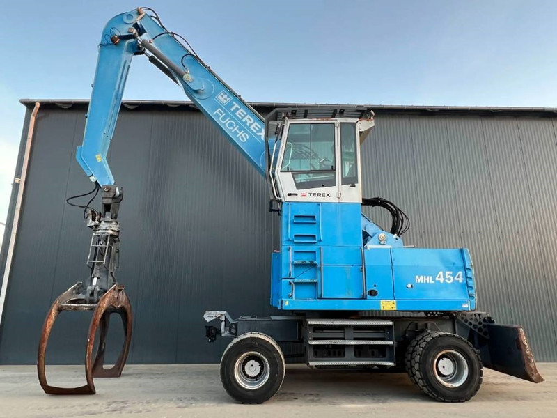 Fuchs MHL454 - Pelle de manutention: photos 5 Fuchs MHL454 - Pelle de manutention: photos 5