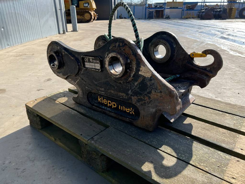 KLEPP MEK KM70 - DX210 - Attache rapide pour Engins de chantier: photos 3 KLEPP MEK KM70 - DX210 - Attache rapide pour Engins de chantier: photos 3