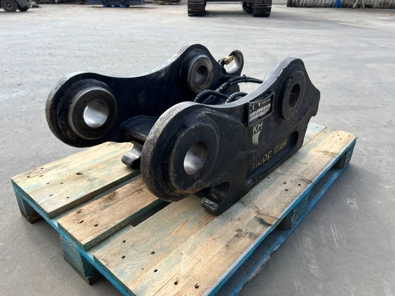 KLEPP MEK KM70 M - 323D - Attache rapide pour Engins de chantier: photos 5 KLEPP MEK KM70 M - 323D - Attache rapide pour Engins de chantier: photos 5