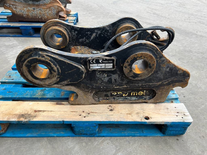 KLEPP MEK KM70 - S70- 323D - Attache rapide pour Engins de chantier: photos 4 KLEPP MEK KM70 - S70- 323D - Attache rapide pour Engins de chantier: photos 4