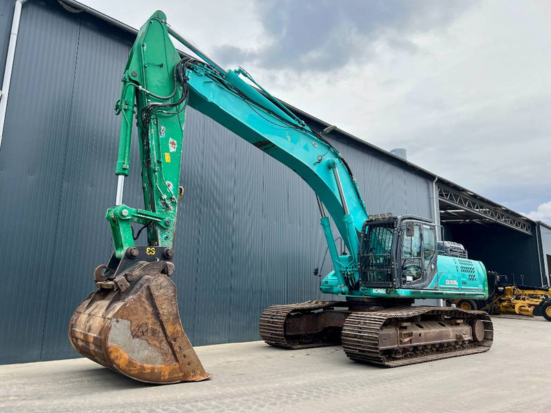 Kobelco SK500LC-9 - Pelle sur chenille: photos 1 Kobelco SK500LC-9 - Pelle sur chenille: photos 1