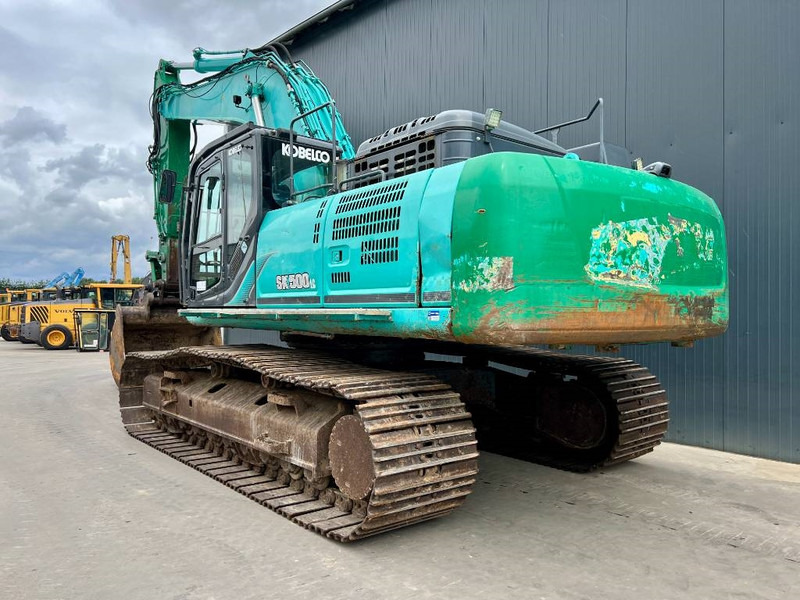 Kobelco SK500LC-9 - Pelle sur chenille: photos 3 Kobelco SK500LC-9 - Pelle sur chenille: photos 3