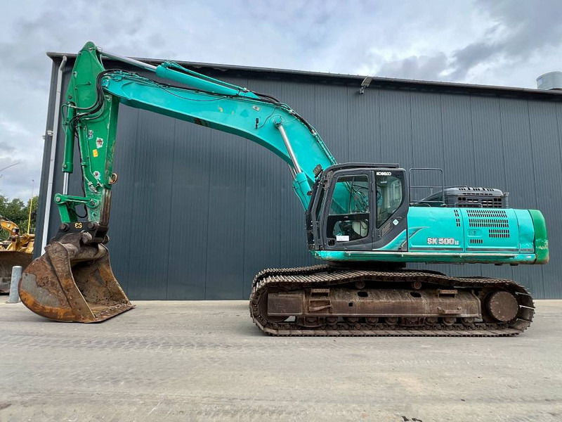 Kobelco SK500LC-9 - Pelle sur chenille: photos 2 Kobelco SK500LC-9 - Pelle sur chenille: photos 2