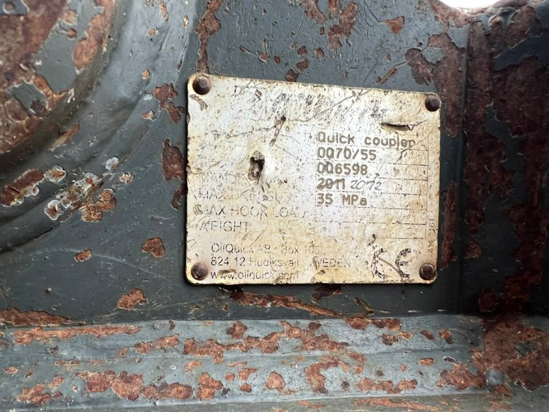 Attache rapide pour Engins de chantier OilQuick OQ70/55 - 323D: photos 17 Attache rapide pour Engins de chantier OilQuick OQ70/55 - 323D: photos 17