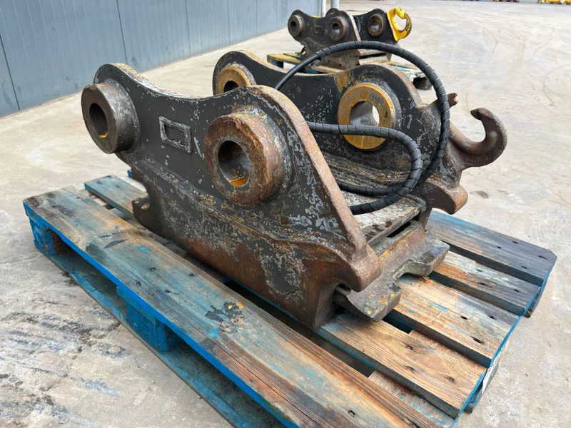 SMP S70 - 320D - Attache rapide pour Engins de chantier: photos 3 SMP S70 - 320D - Attache rapide pour Engins de chantier: photos 3