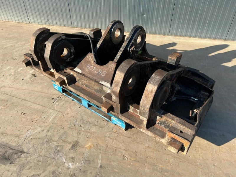 Verachtert 990H / 990K - Attache rapide pour Engins de chantier: photos 2 Verachtert 990H / 990K - Attache rapide pour Engins de chantier: photos 2