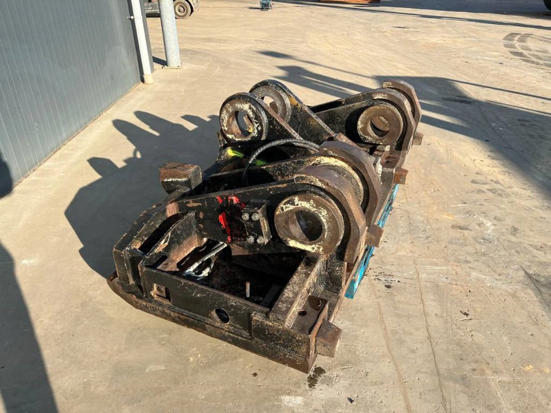 Verachtert 990H / 990K - Attache rapide pour Engins de chantier: photos 4 Verachtert 990H / 990K - Attache rapide pour Engins de chantier: photos 4