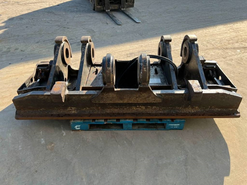 Verachtert 990H / 990K - Attache rapide pour Engins de chantier: photos 5 Verachtert 990H / 990K - Attache rapide pour Engins de chantier: photos 5