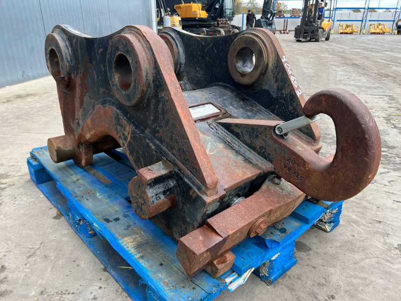 Verachtert CW55S - 336D - Attache rapide pour Engins de chantier: photos 3 Verachtert CW55S - 336D - Attache rapide pour Engins de chantier: photos 3
