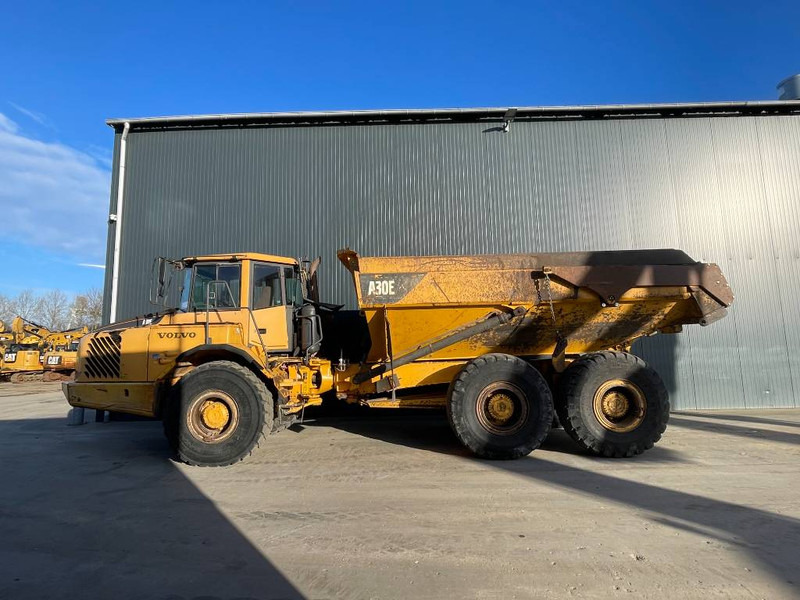Volvo A30E - Tombereau articulé: photos 2 Volvo A30E - Tombereau articulé: photos 2