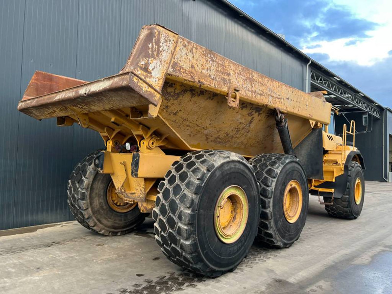 Volvo A40D - Tombereau articulé: photos 4 Volvo A40D - Tombereau articulé: photos 4