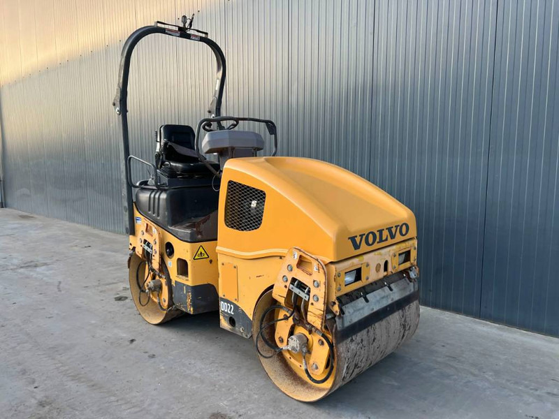 Volvo DD 22 - Compacteur: photos 3 Volvo DD 22 - Compacteur: photos 3
