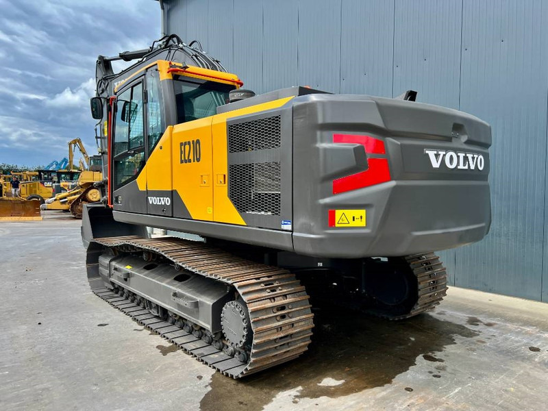 Volvo EC210 - Pelle sur chenille: photos 3 Volvo EC210 - Pelle sur chenille: photos 3