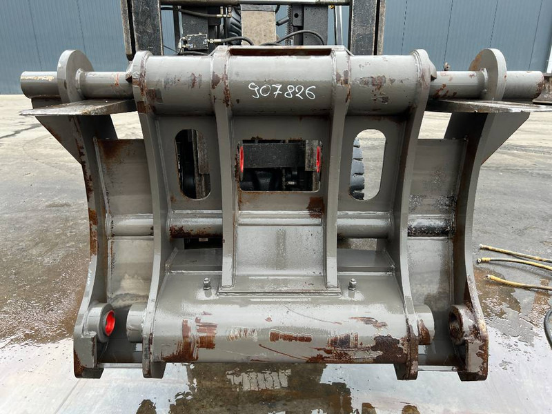 Volvo ISO / Lundberg L150 / L180 Demo - Attache rapide pour Engins de chantier: photos 1 Volvo ISO / Lundberg L150 / L180 Demo - Attache rapide pour Engins de chantier: photos 1