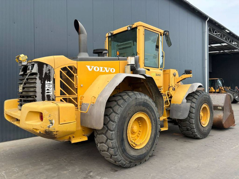 Volvo L120E - Chargeuse sur pneus: photos 4 Volvo L120E - Chargeuse sur pneus: photos 4