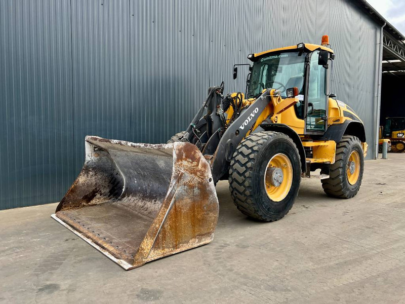 Volvo L50F - Chargeuse sur pneus: photos 1 Volvo L50F - Chargeuse sur pneus: photos 1