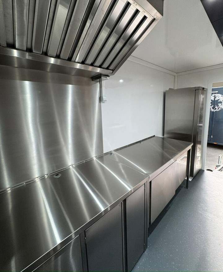 Remorque magasin neuf Bannert IMBISS, Przyczepa gastronomiczna, Trailer, Anhänger: photos 13