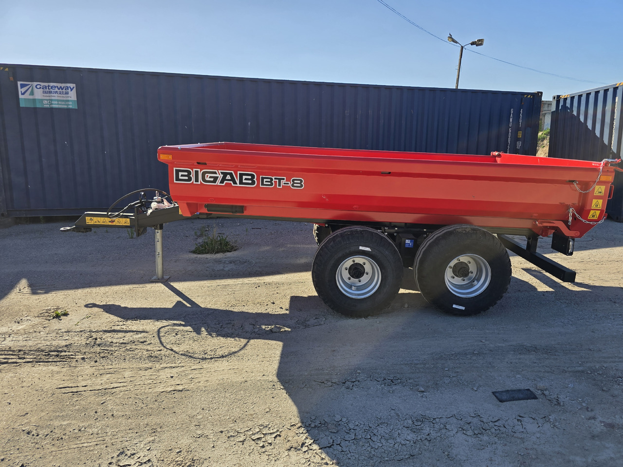 BIGAB BT-8 HARDOX - Benne agricole: photos 1 BIGAB BT-8 HARDOX - Benne agricole: photos 1