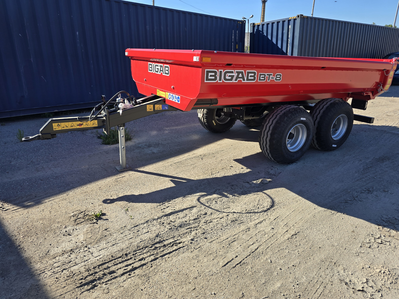 BIGAB BT-8 HARDOX - Benne agricole: photos 3 BIGAB BT-8 HARDOX - Benne agricole: photos 3