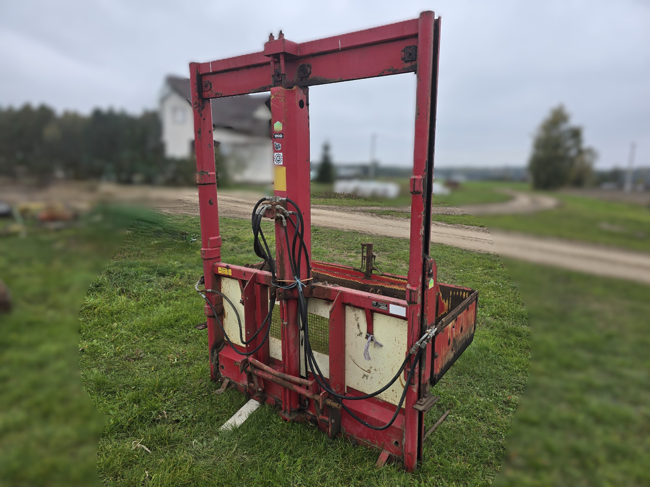 BVL SILO-TOPSTAR 170 - Pailleuse: photos 5 BVL SILO-TOPSTAR 170 - Pailleuse: photos 5