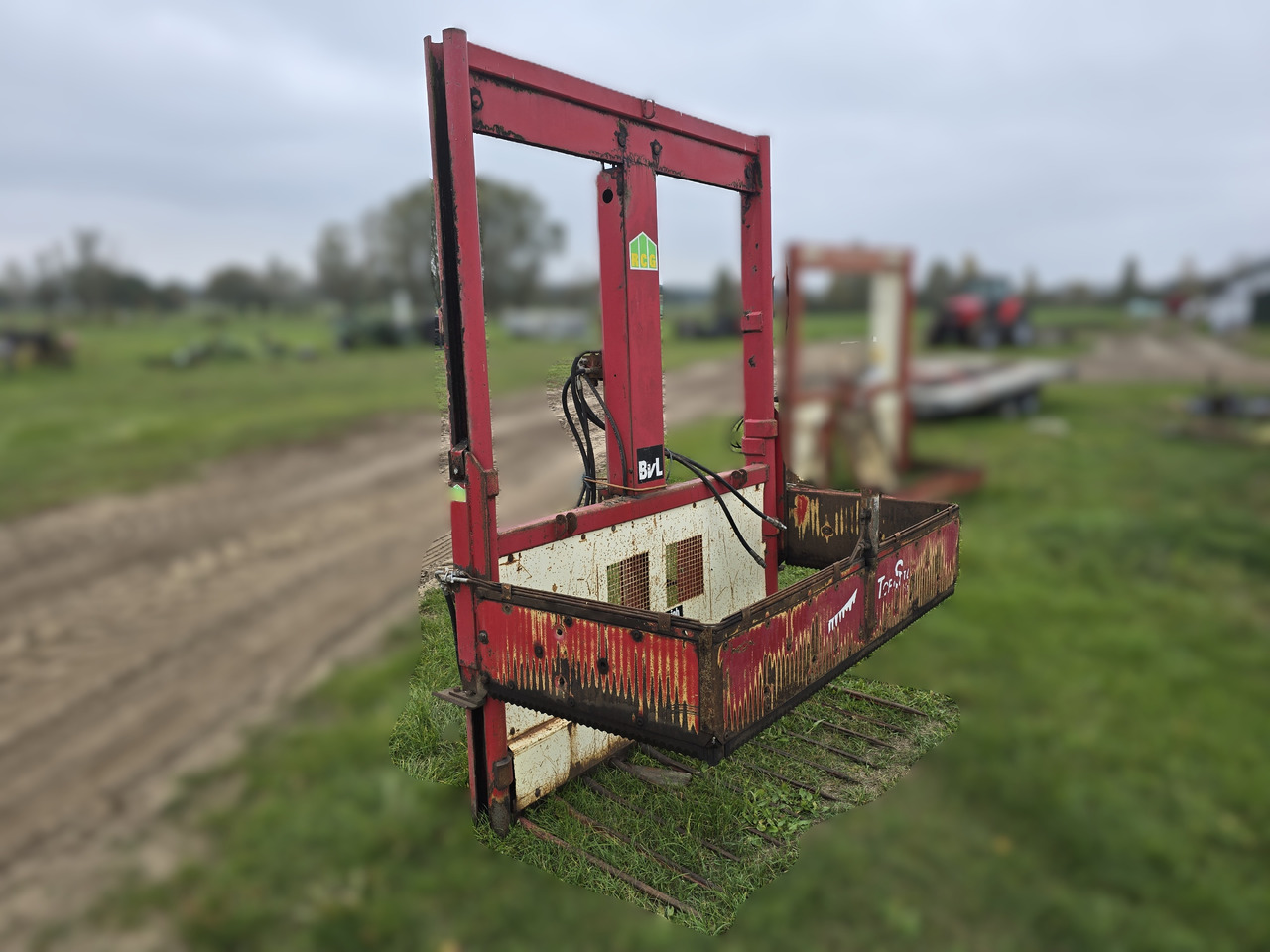 BVL SILO-TOPSTAR 170 - Pailleuse: photos 3 BVL SILO-TOPSTAR 170 - Pailleuse: photos 3