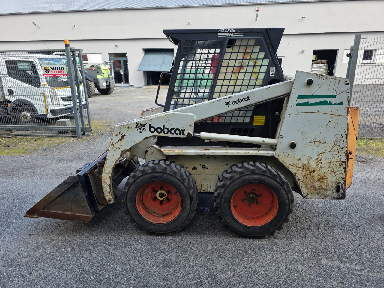 Bobcat 643 - Tractopelle: photos 5 Bobcat 643 - Tractopelle: photos 5