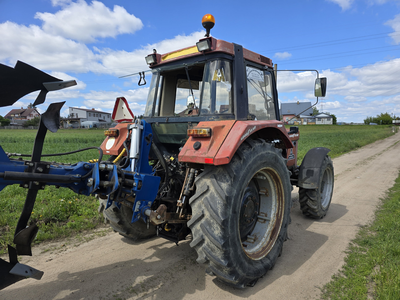 CASE IH 956 XL - Tracteur agricole: photos 4 CASE IH 956 XL - Tracteur agricole: photos 4
