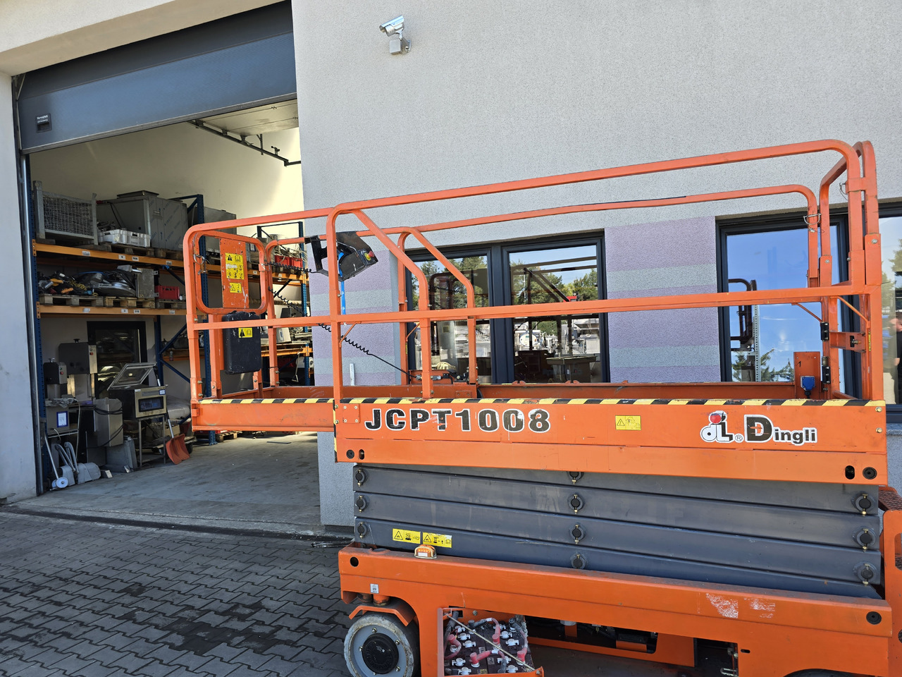 DINGLI JCPT1008DC - Nacelle ciseaux: photos 4 DINGLI JCPT1008DC - Nacelle ciseaux: photos 4