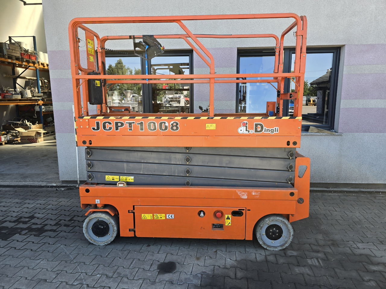 DINGLI JCPT1008DC - Nacelle ciseaux: photos 1 DINGLI JCPT1008DC - Nacelle ciseaux: photos 1