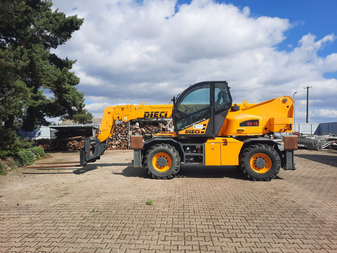 Dieci PEGASUS 60.16 (2.0) ( 6 t / 16 m) - 2016 r. - Chargeuse sur pneus: photos 3 Dieci PEGASUS 60.16 (2.0) ( 6 t / 16 m) - 2016 r. - Chargeuse sur pneus: photos 3