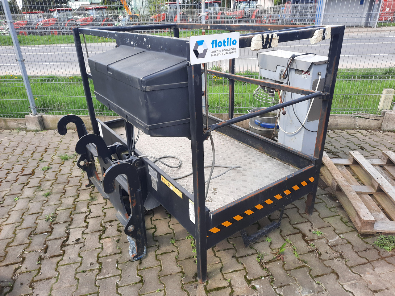 Dieci PEGASUS 60.16 (2.0) ( 6 t / 16 m) - 2016 r. - Chargeuse sur pneus: photos 3 Dieci PEGASUS 60.16 (2.0) ( 6 t / 16 m) - 2016 r. - Chargeuse sur pneus: photos 3