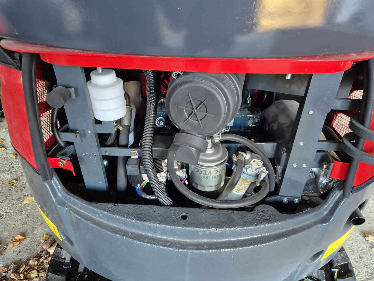 EXCAVATOR TRADER AT18 powered by KUBOTA d902 - Mini pelle: photos 3 EXCAVATOR TRADER AT18 powered by KUBOTA d902 - Mini pelle: photos 3