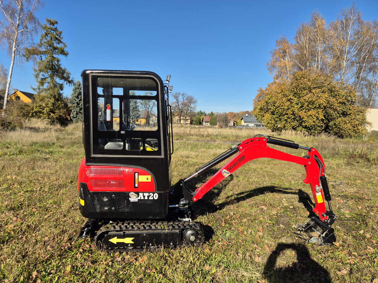 EXCAVATOR TRADER AT20 powered by KUBOTA d902 - Mini pelle: photos 1 EXCAVATOR TRADER AT20 powered by KUBOTA d902 - Mini pelle: photos 1