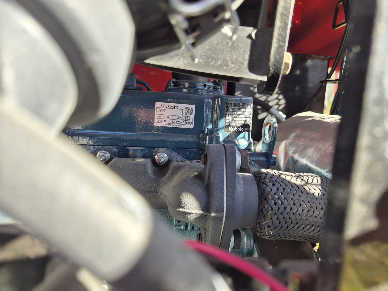 EXCAVATOR TRADER AT20 powered by KUBOTA d902 - Mini pelle: photos 3 EXCAVATOR TRADER AT20 powered by KUBOTA d902 - Mini pelle: photos 3