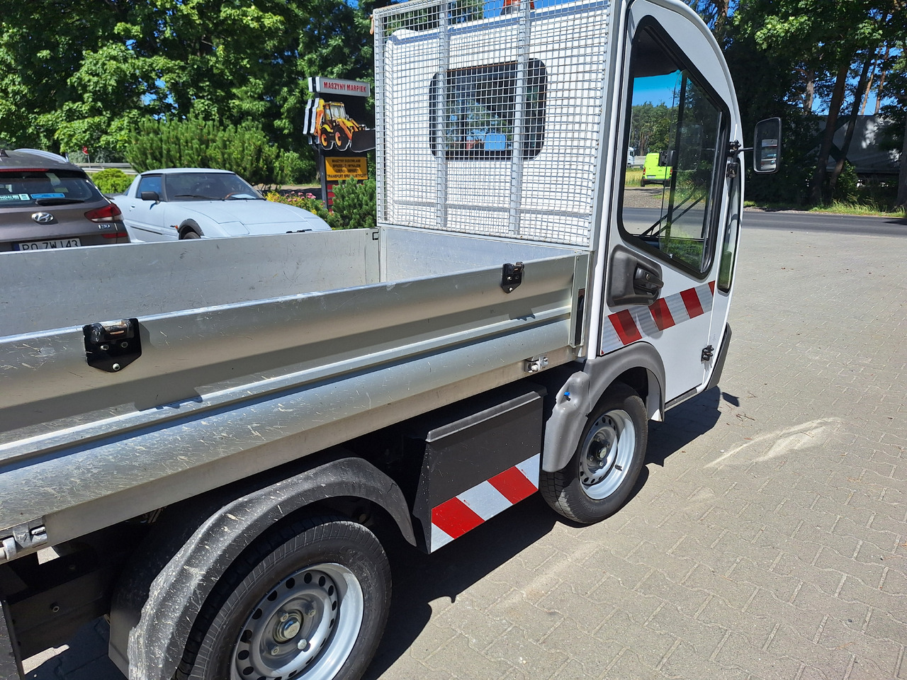 Goupil G5 - Camion benne: photos 5 Goupil G5 - Camion benne: photos 5