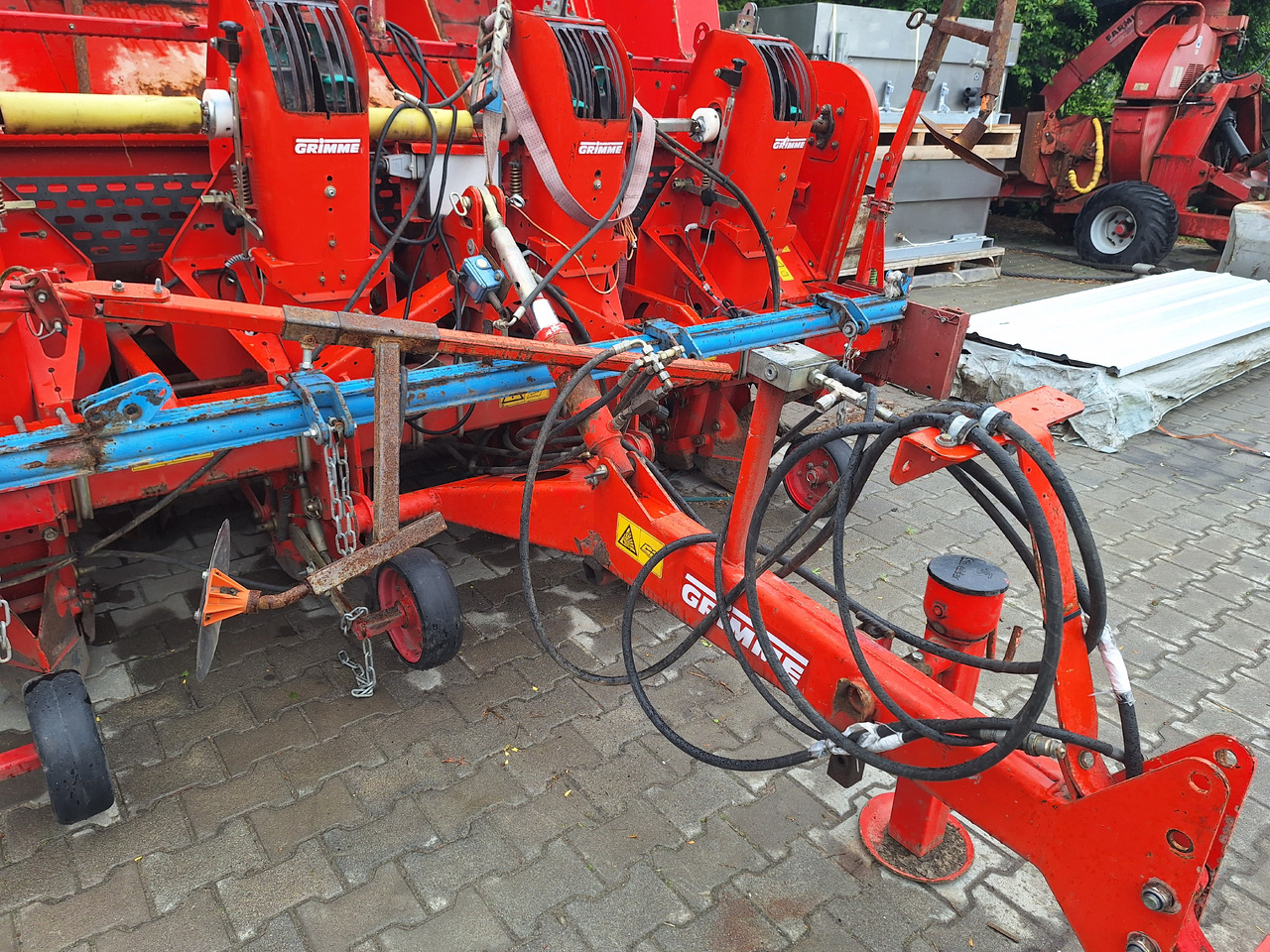 Grimme GL342 - Planteuse de pommes de terre: photos 4 Grimme GL342 - Planteuse de pommes de terre: photos 4