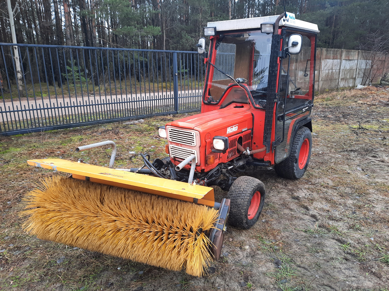 HAKO Hakotrac 2250 DA - Tracteur agricole: photos 2 HAKO Hakotrac 2250 DA - Tracteur agricole: photos 2