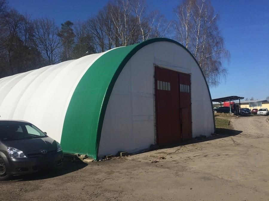 Hala Namiotowa Łukowa 19.81 m x 9.14 m x 4.5 m - Outil/ Équipement: photos 1 Hala Namiotowa Łukowa 19.81 m x 9.14 m x 4.5 m - Outil/ Équipement: photos 1