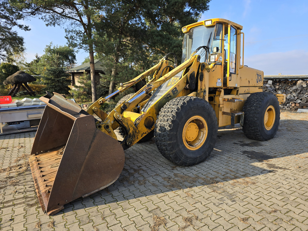 JCB 436 B - Chargeuse sur pneus: photos 4 JCB 436 B - Chargeuse sur pneus: photos 4