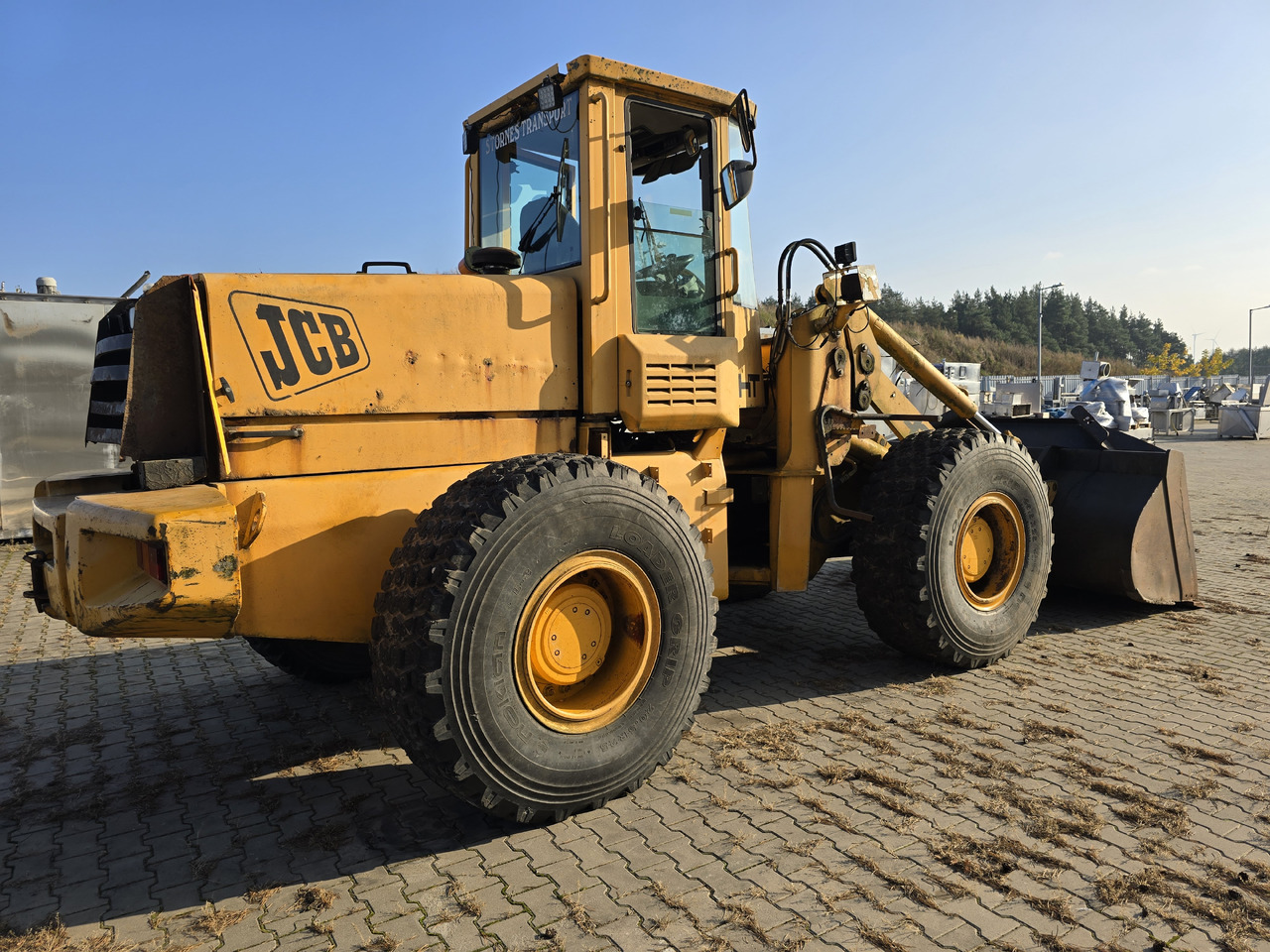 JCB 436 B - Chargeuse sur pneus: photos 5 JCB 436 B - Chargeuse sur pneus: photos 5