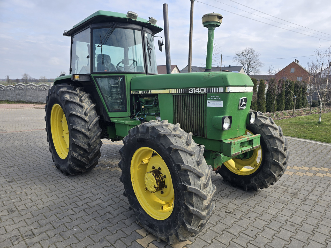 JOHN DEERE 3140 - Tracteur agricole: photos 2 JOHN DEERE 3140 - Tracteur agricole: photos 2