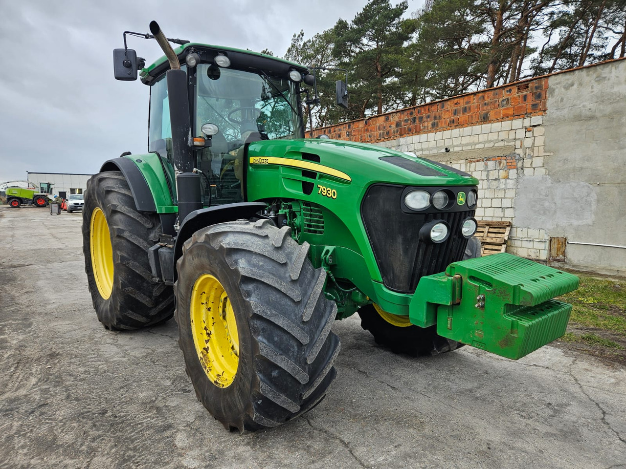 John Deere 7930 - Tracteur agricole: photos 3 John Deere 7930 - Tracteur agricole: photos 3