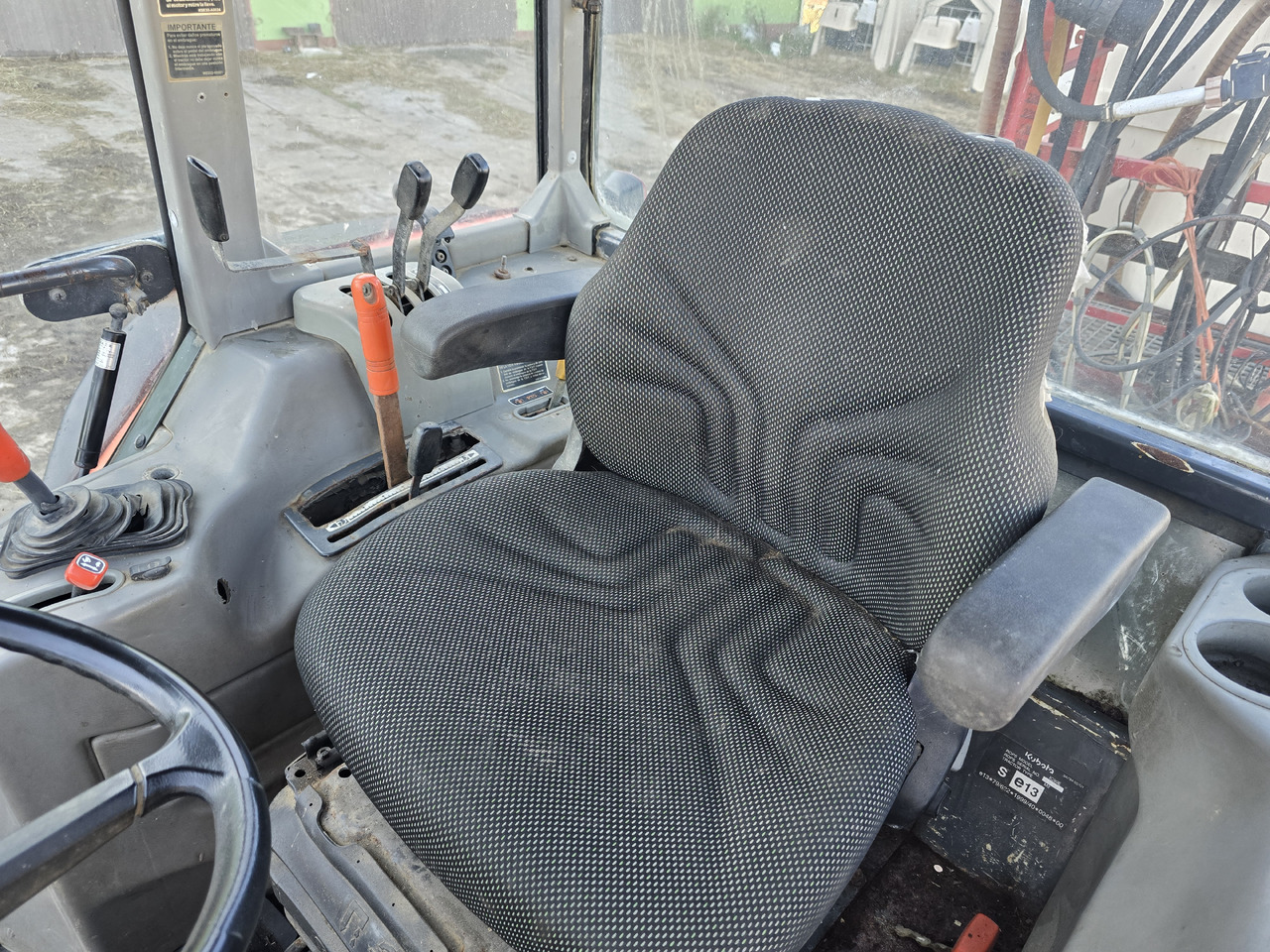 KUBOTA ME9000 - Tracteur agricole: photos 2 KUBOTA ME9000 - Tracteur agricole: photos 2