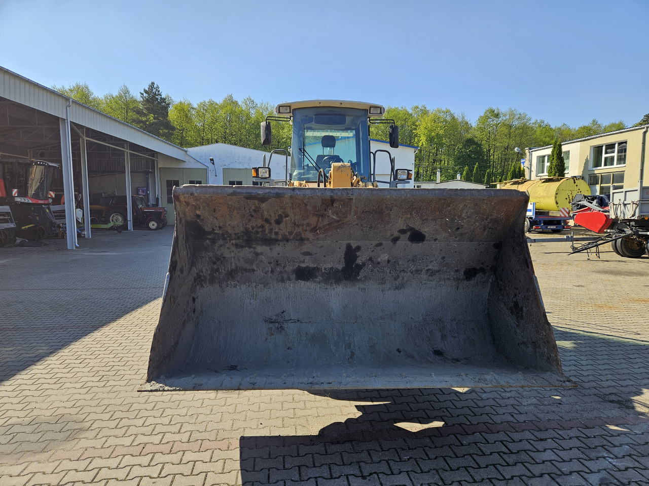 Liebherr L544 - Chargeuse sur pneus: photos 2 Liebherr L544 - Chargeuse sur pneus: photos 2