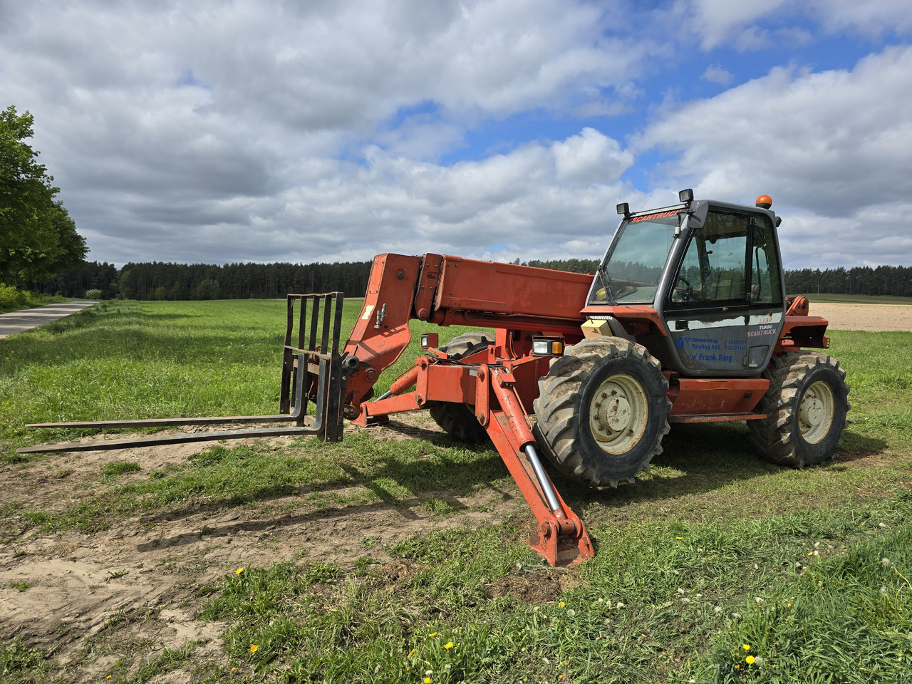 MANITOU MT 1337 SLT Turbo - Chargeuse sur pneus: photos 1 MANITOU MT 1337 SLT Turbo - Chargeuse sur pneus: photos 1