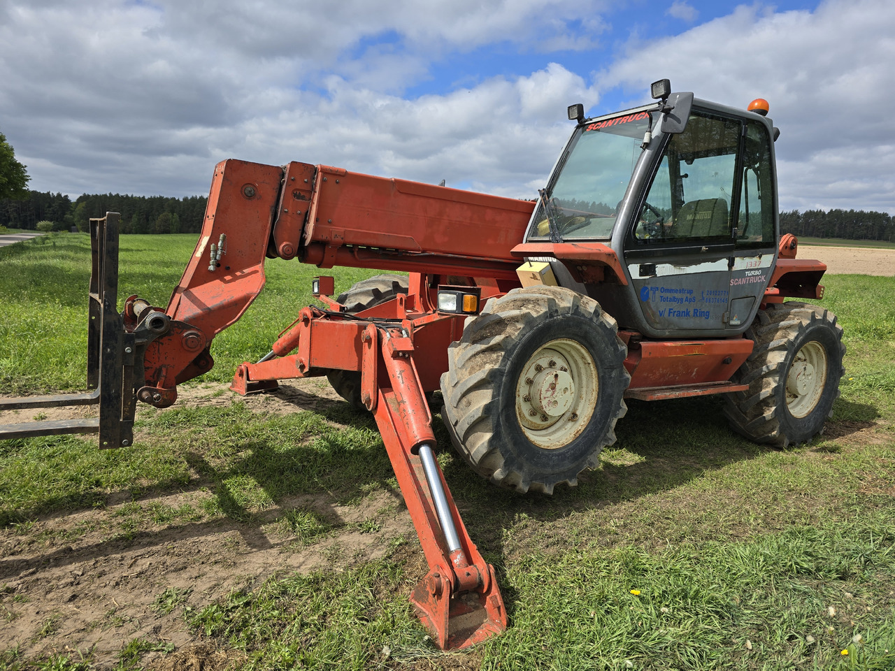 MANITOU MT 1337 SLT Turbo - Chargeuse sur pneus: photos 2 MANITOU MT 1337 SLT Turbo - Chargeuse sur pneus: photos 2