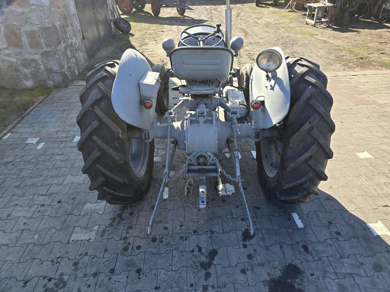 MASSEY-HARRIS-FERGUSON TEF 20 - Tracteur agricole: photos 5 MASSEY-HARRIS-FERGUSON TEF 20 - Tracteur agricole: photos 5