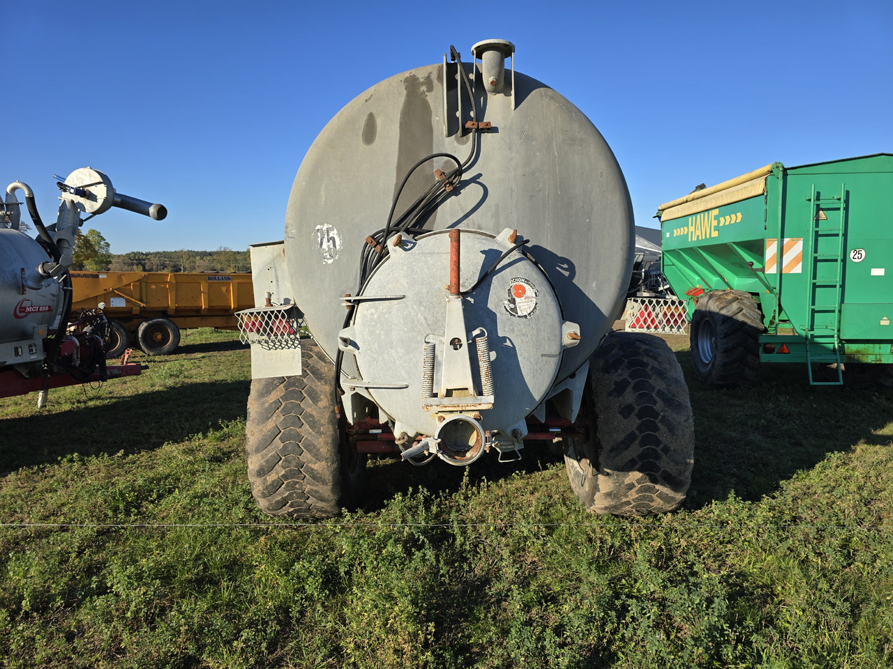 PICHON S.A. TL15 - Tonne à lisier: photos 5 PICHON S.A. TL15 - Tonne à lisier: photos 5